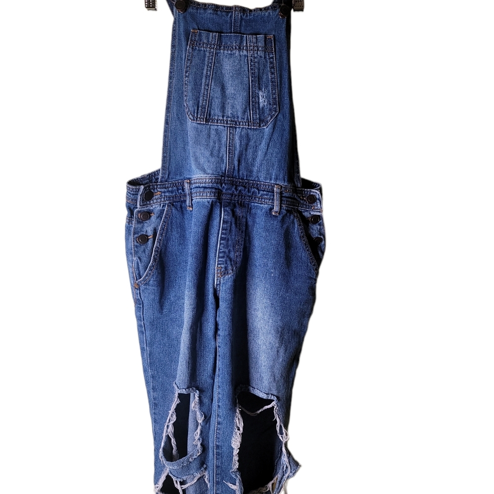 Forever🔥21 Overalls❤️
